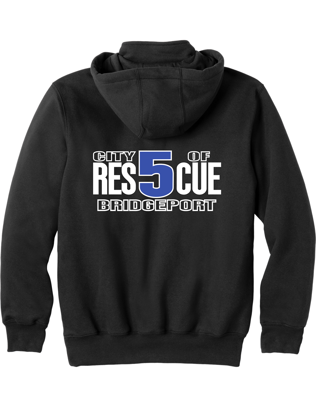 CITY OF BRIDGEPORT RESCUE 5 - WHITE COLLECTION