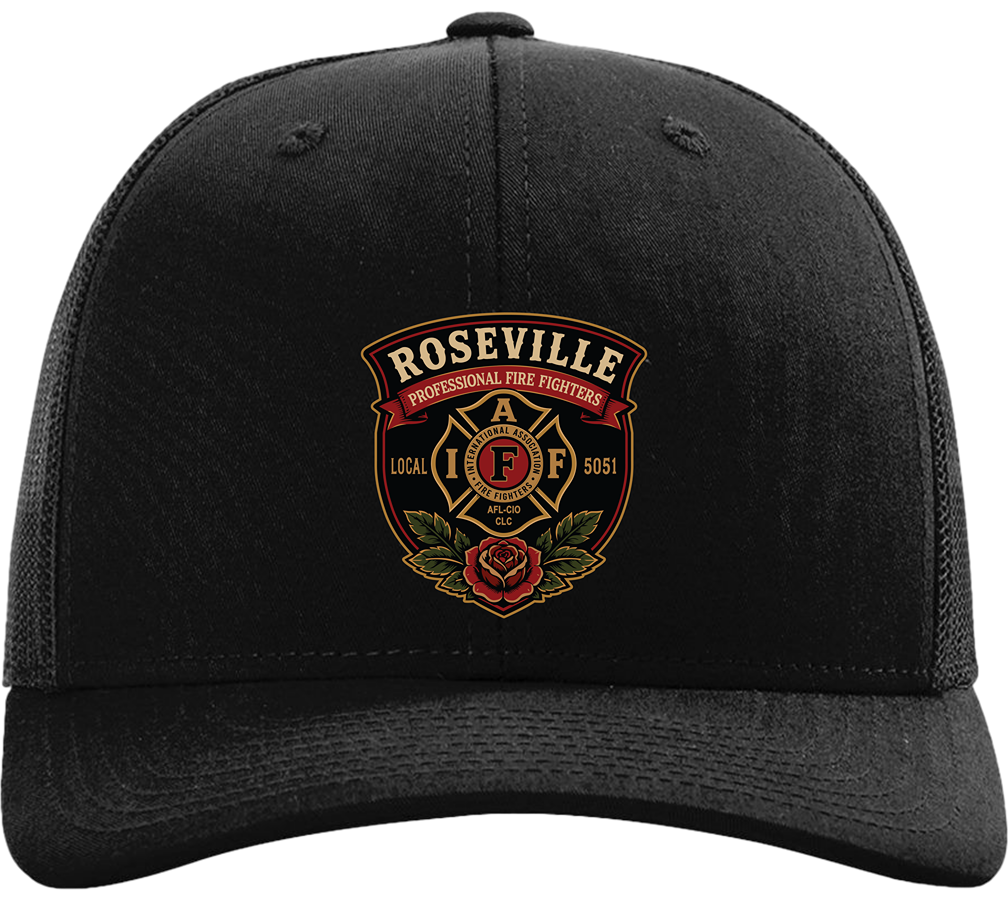 Roseville Fire  #4 COLLECTION