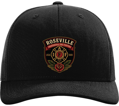 Roseville Fire  #4 COLLECTION