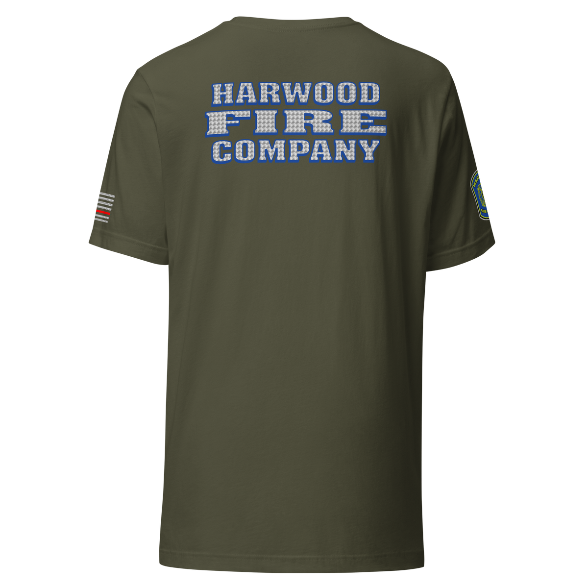 HARWOOD FIRE COMPANY - SILVER LEAF #1 COLLECTION