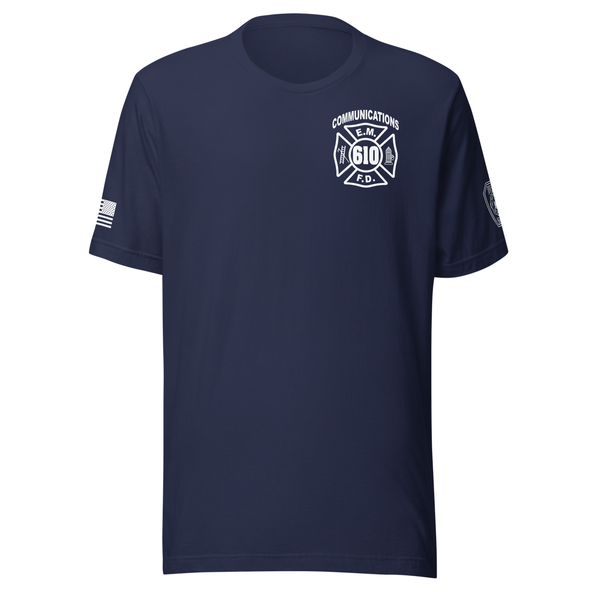East Meadow Fire District Communications – White Collection #1