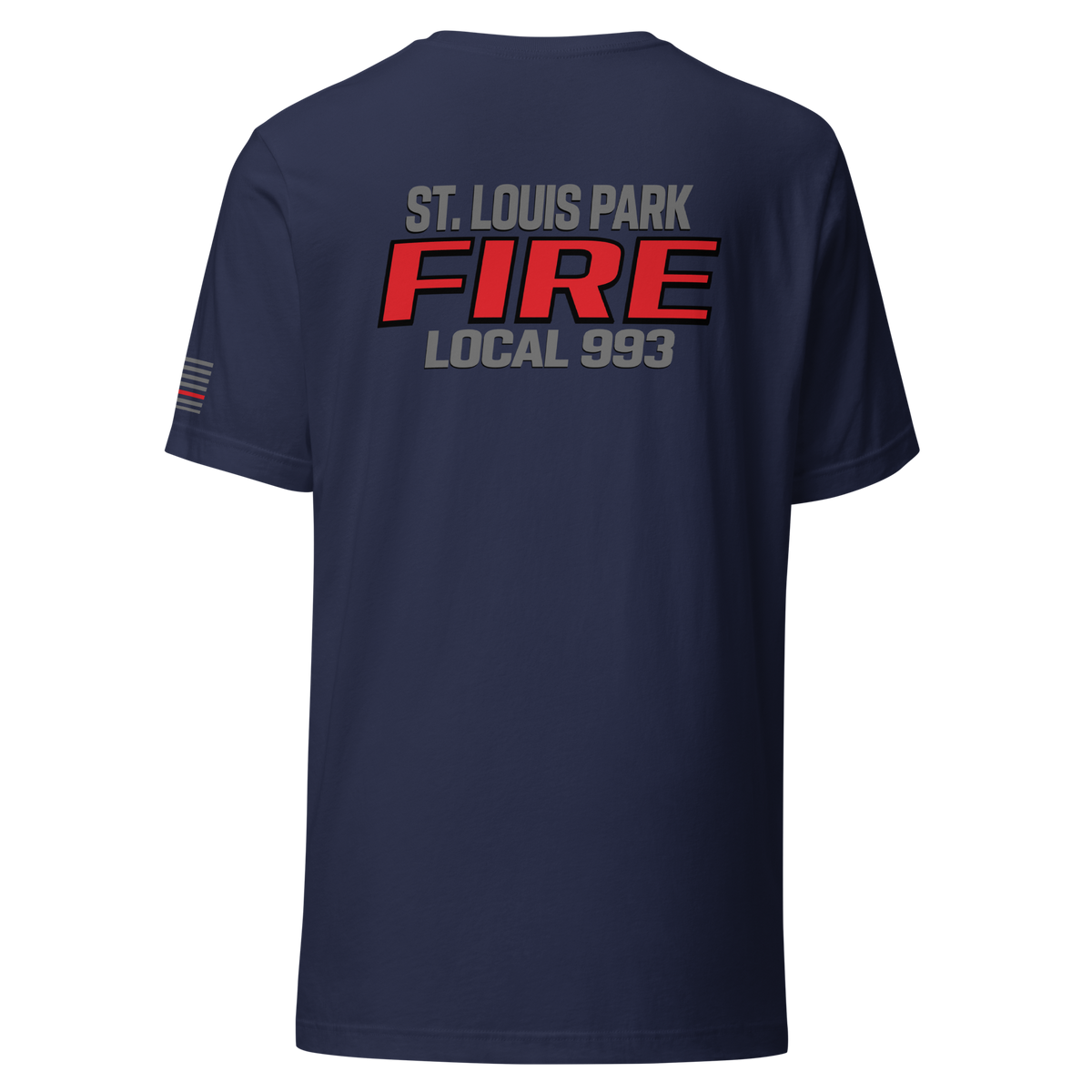 ST. LOUIS PARK FIRE DEPT. - GRAY COLLECTION #4