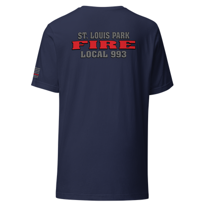 ST. LOUIS PARK FIRE DEPT. - GRAY COLLECTION #3