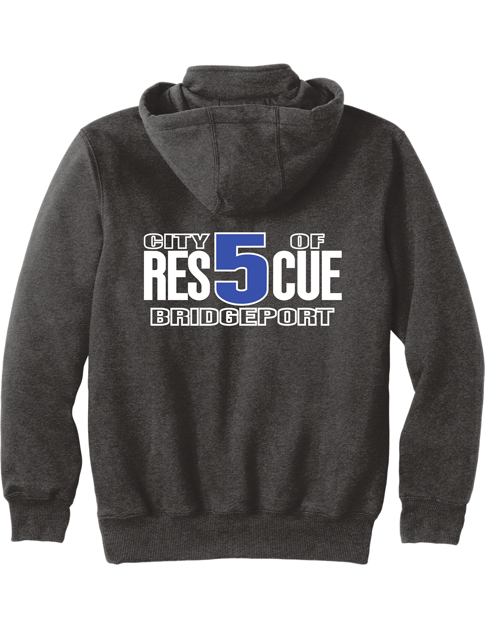CITY OF BRIDGEPORT RESCUE 5 - WHITE COLLECTION