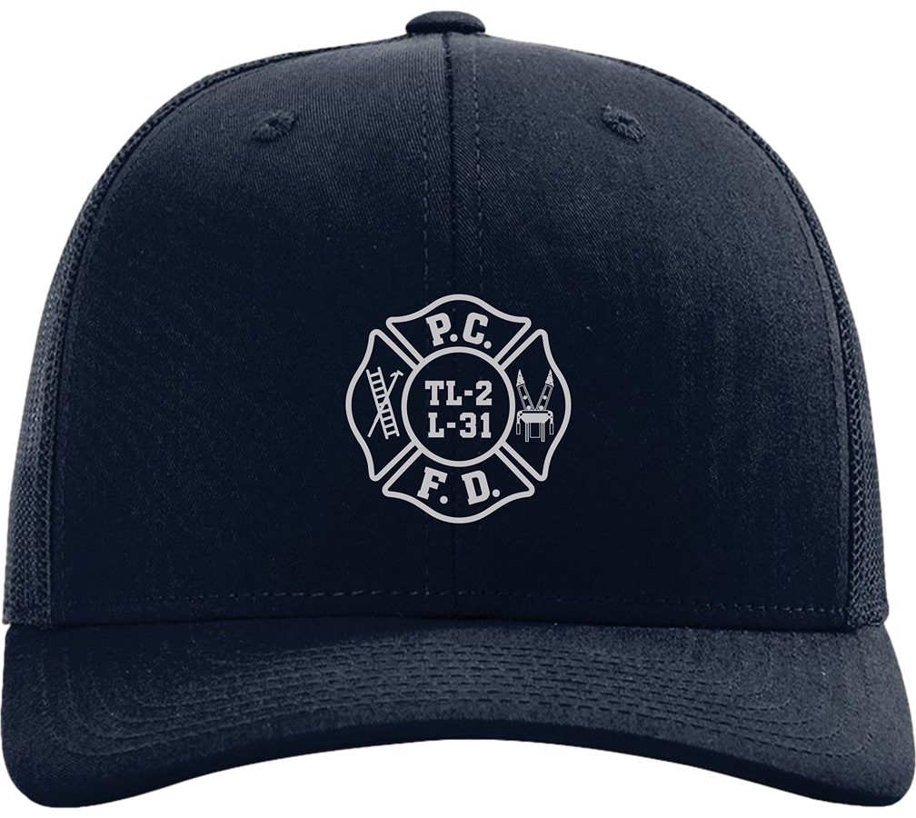 PCFD - LADDER CO. - GRAY COLLECTION