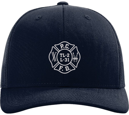 PCFD - LADDER CO. - GRAY COLLECTION