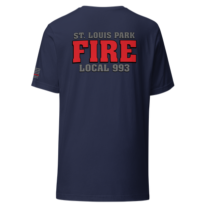 ST. LOUIS PARK FIRE DEPT. - GRAY COLLECTION #1