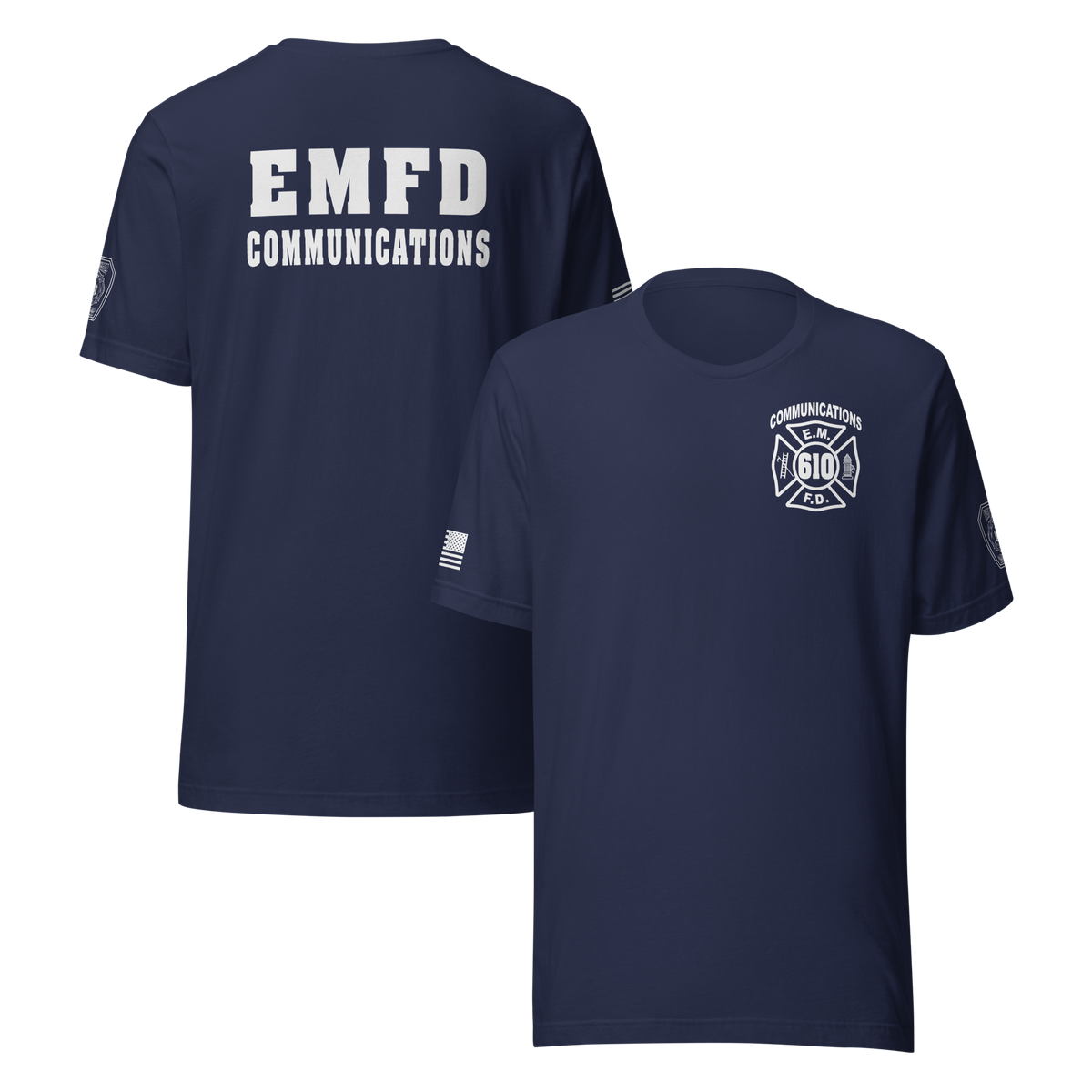 East Meadow Fire District Communications – White Collection #1