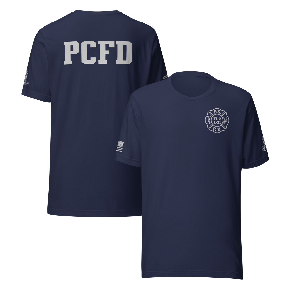 PCFD - LADDER CO. - GRAY COLLECTION