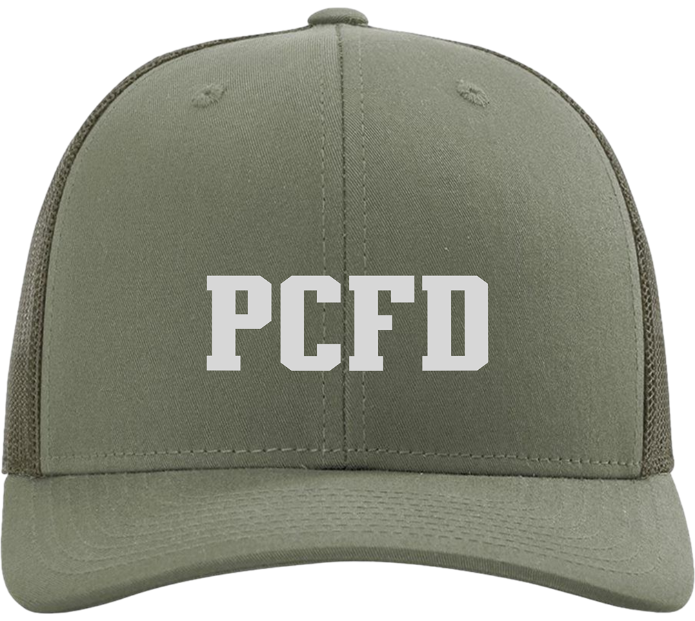PCFD - LADDER CO. - GRAY COLLECTION