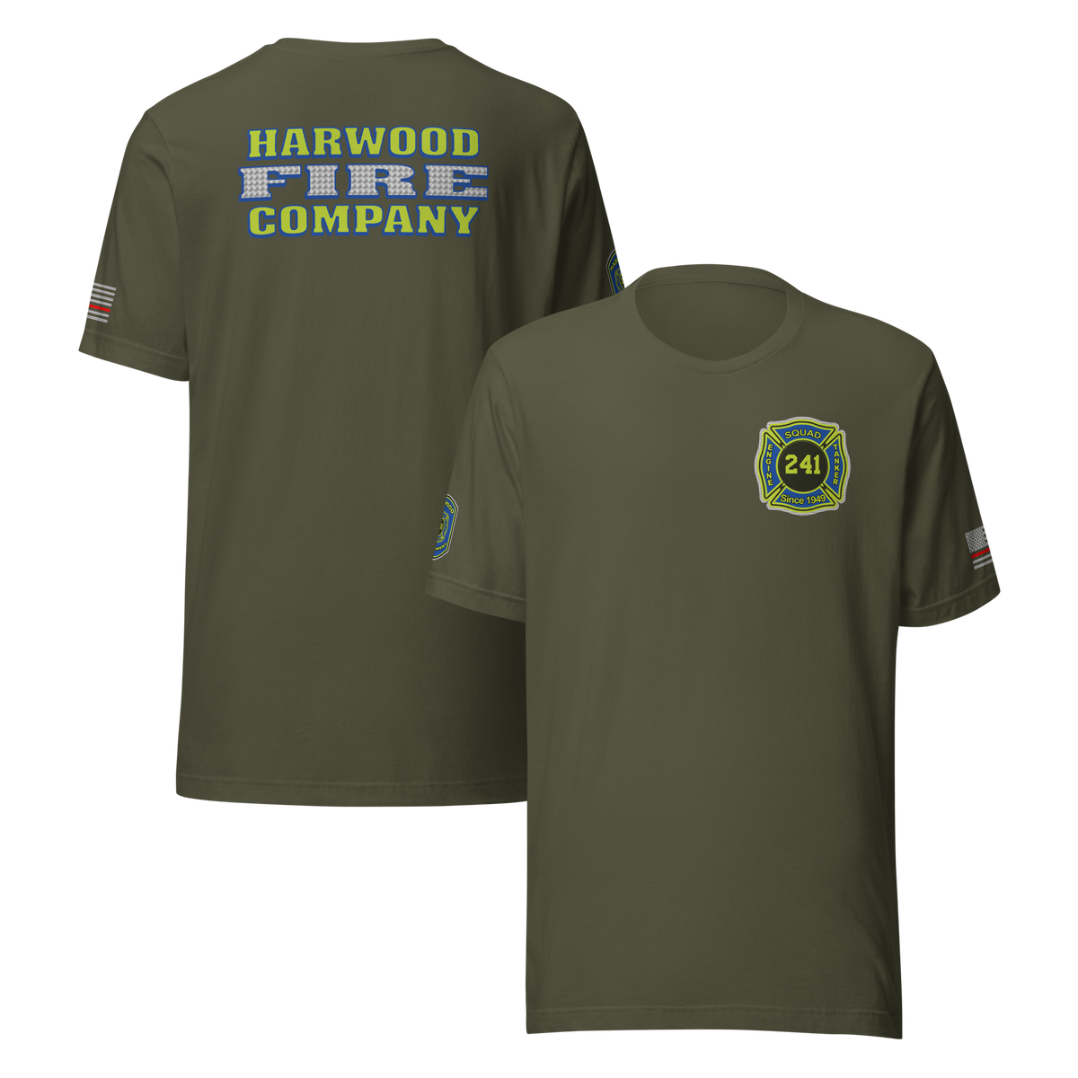 HARWOOD FIRE COMPANY - SILVER LEAF #3 COLLECTION