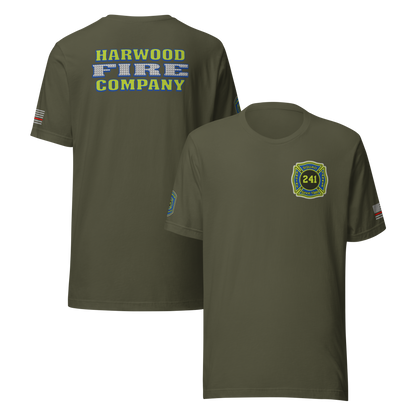 HARWOOD FIRE COMPANY - SILVER LEAF #3 COLLECTION