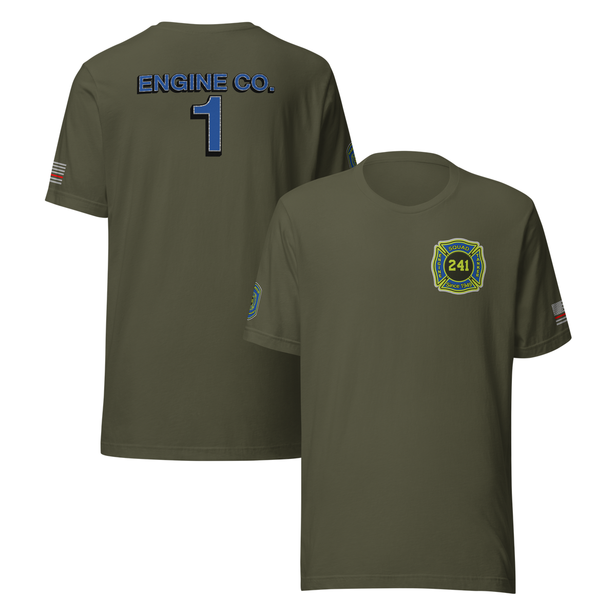 HARWOOD FIRE COMPANY - SILVER LEAF #5 COLLECTION