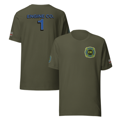 HARWOOD FIRE COMPANY - SILVER LEAF #5 COLLECTION