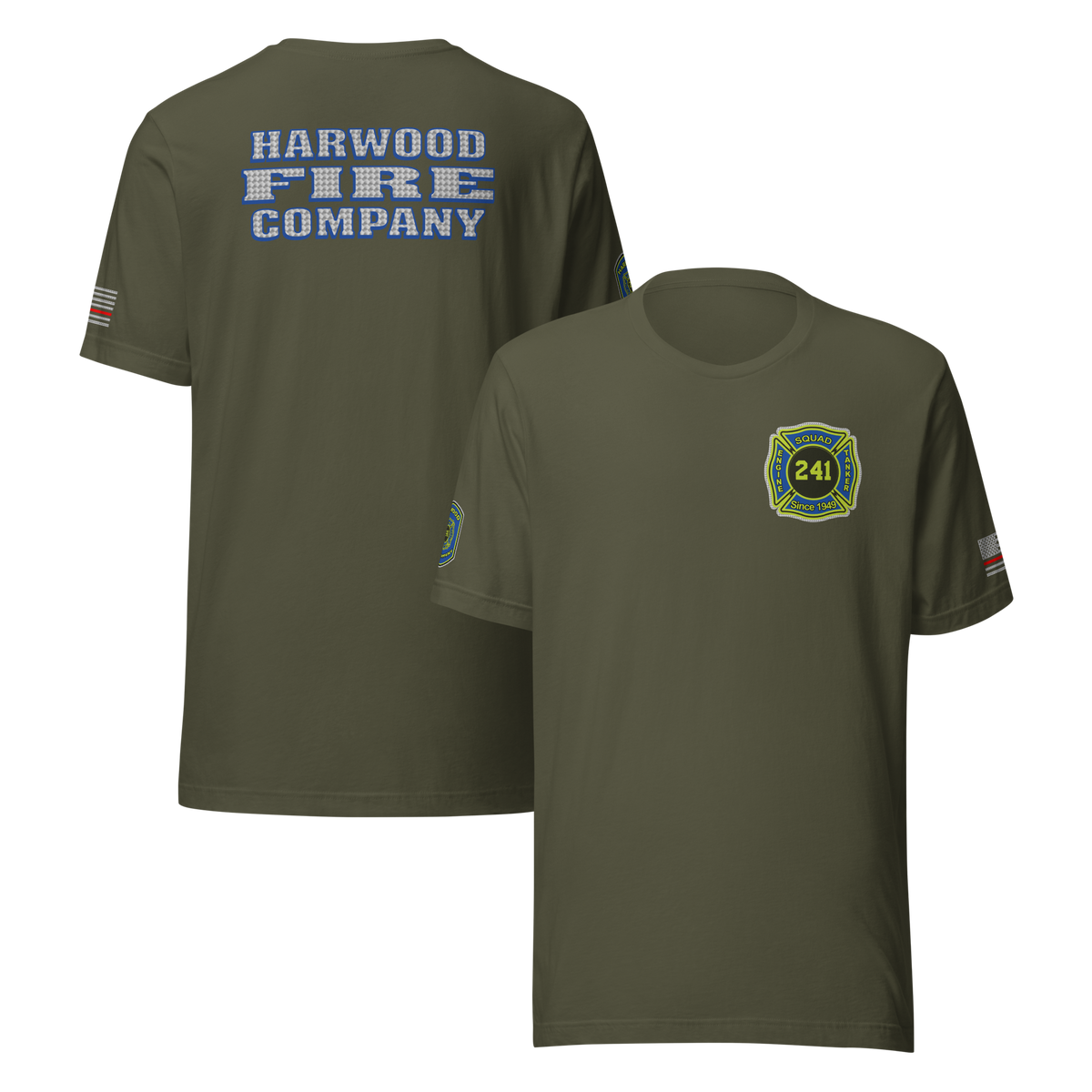 HARWOOD FIRE COMPANY - SILVER LEAF #1 COLLECTION