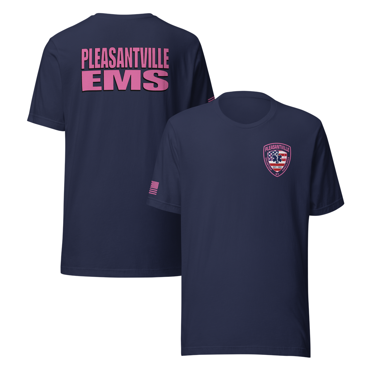 PLEASANTVILLE EMS - PINK COLLECTION #1