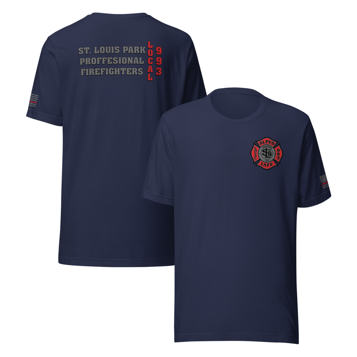 ST. LOUIS PARK FIRE DEPT. - GRAY COLLECTION #2