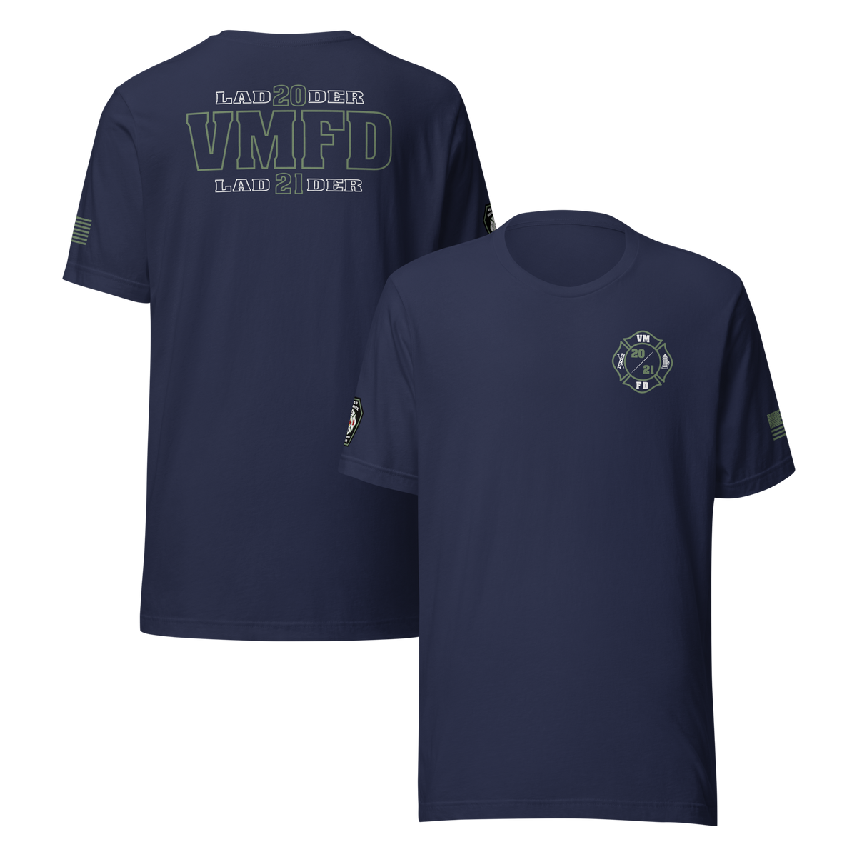 VMFD - HOOK & LADDER ( GREEN & WHITE) COLLECTION