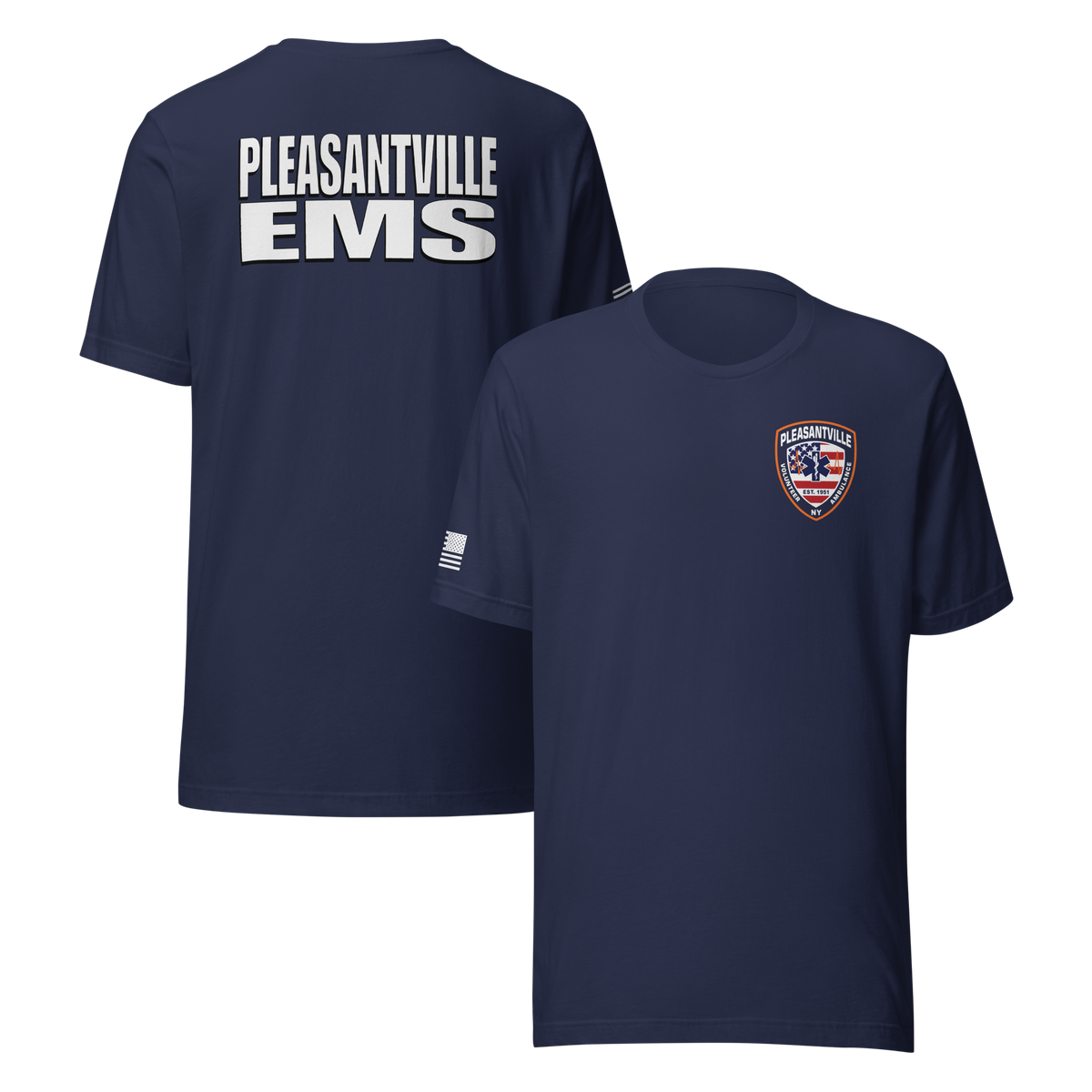 PLEASANTVILLE EMS - COLLECTION #1