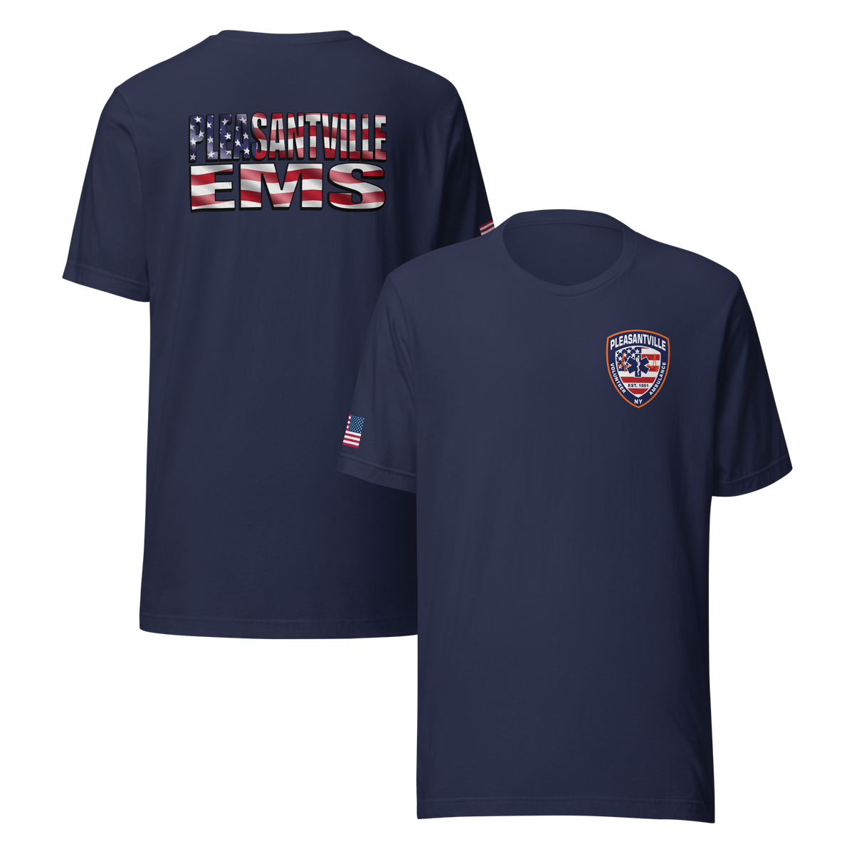 PLEASANTVILLE EMS - PATRIOTIC COLLECTION #1