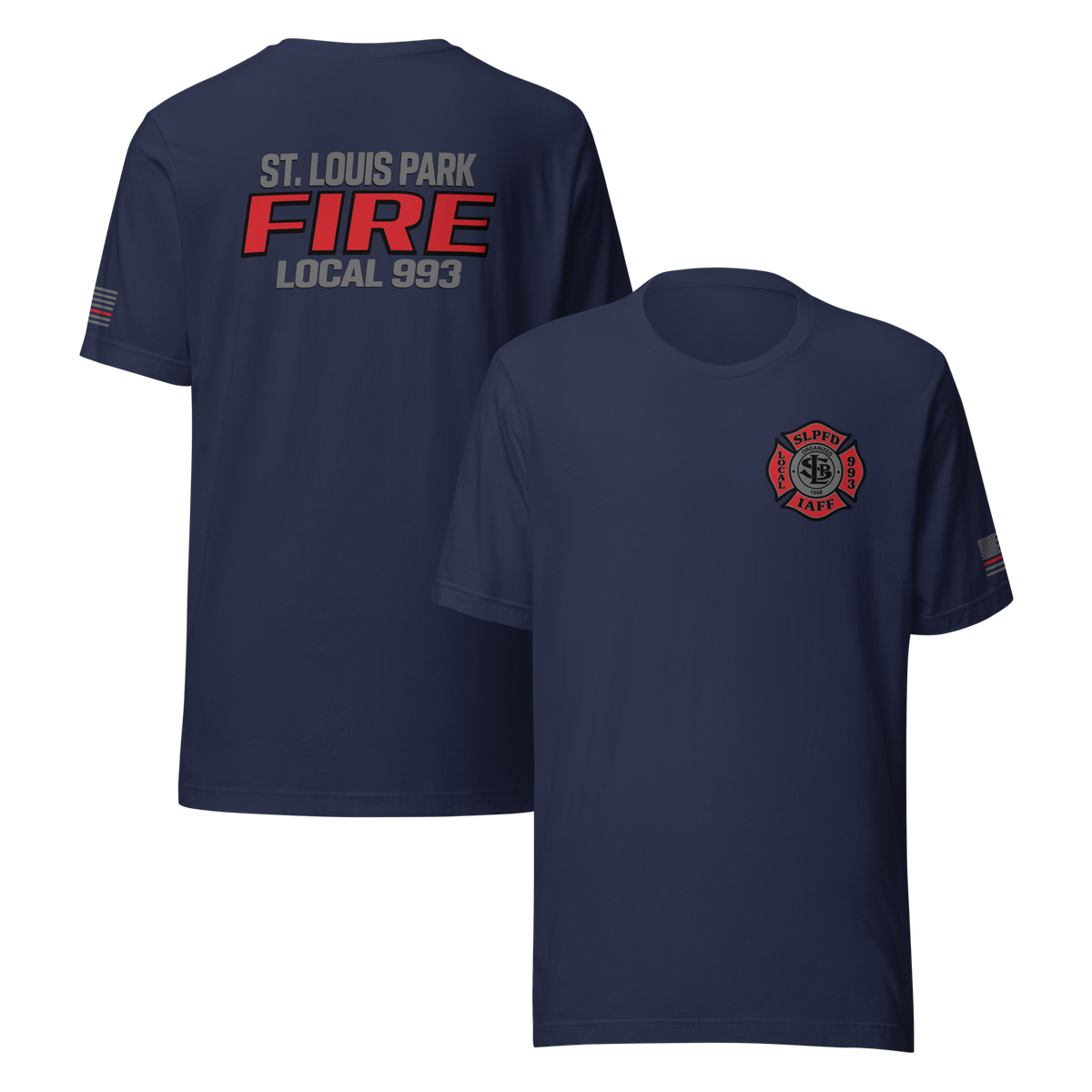 ST. LOUIS PARK FIRE DEPT. - GRAY COLLECTION #4