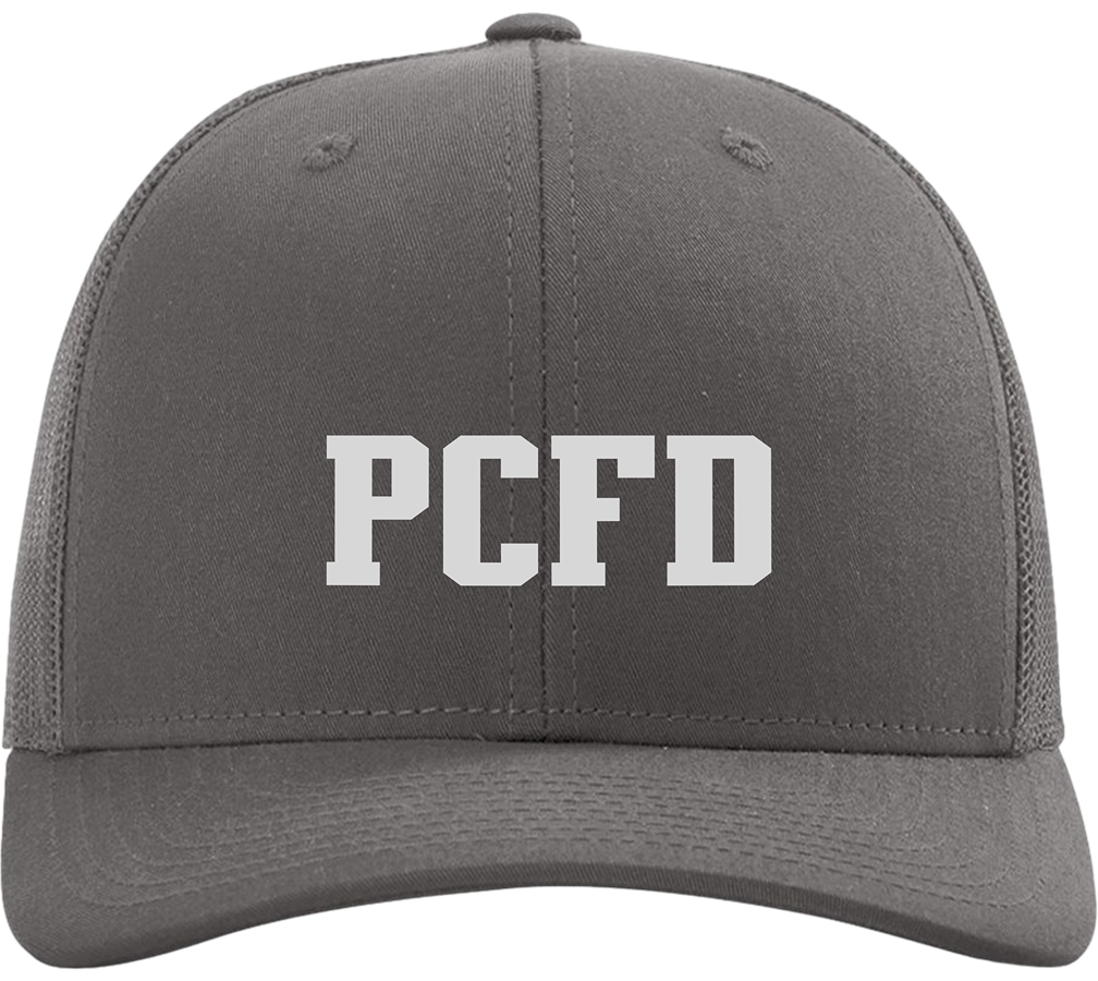 PCFD - LADDER CO. - GRAY COLLECTION