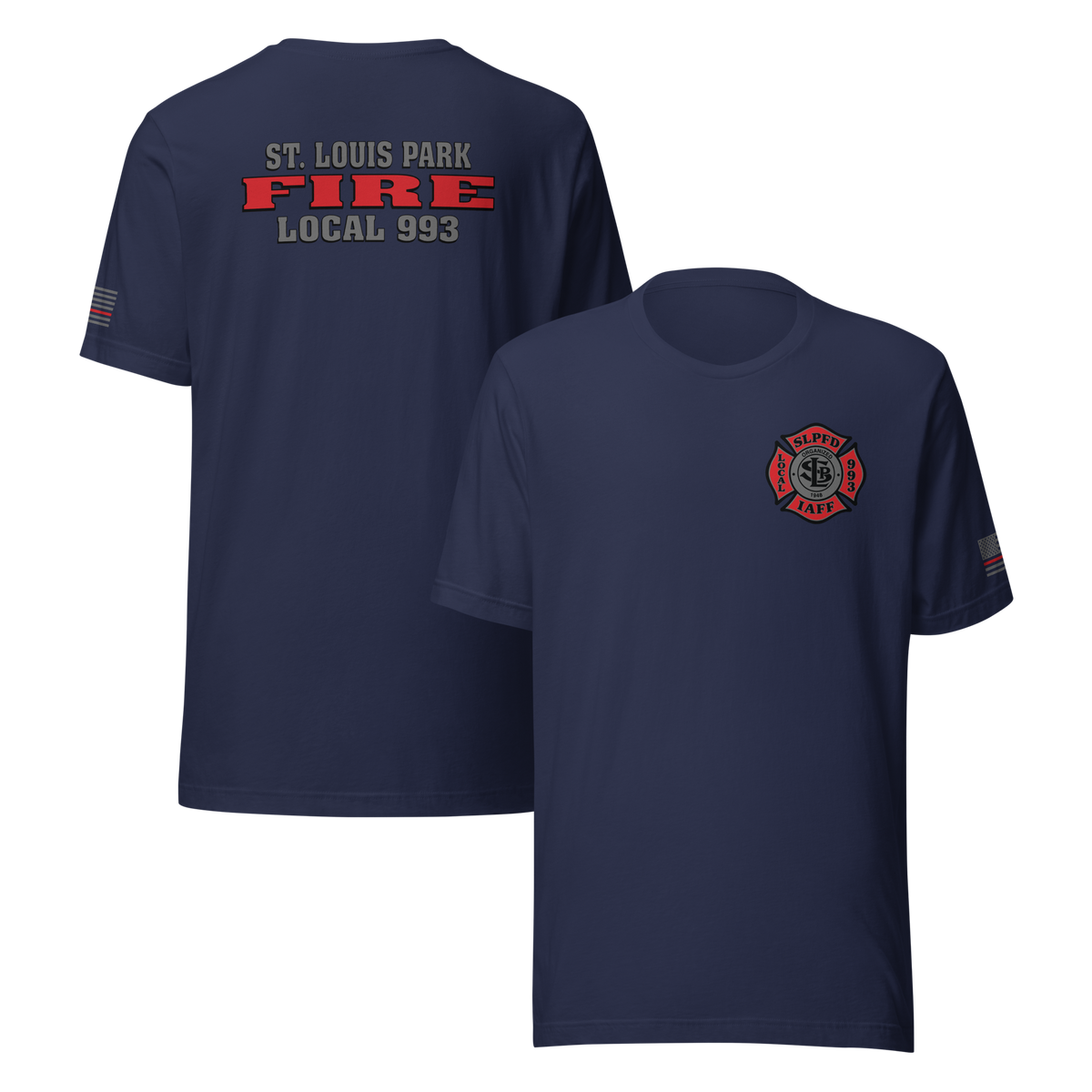 ST. LOUIS PARK FIRE DEPT. - GRAY COLLECTION #3