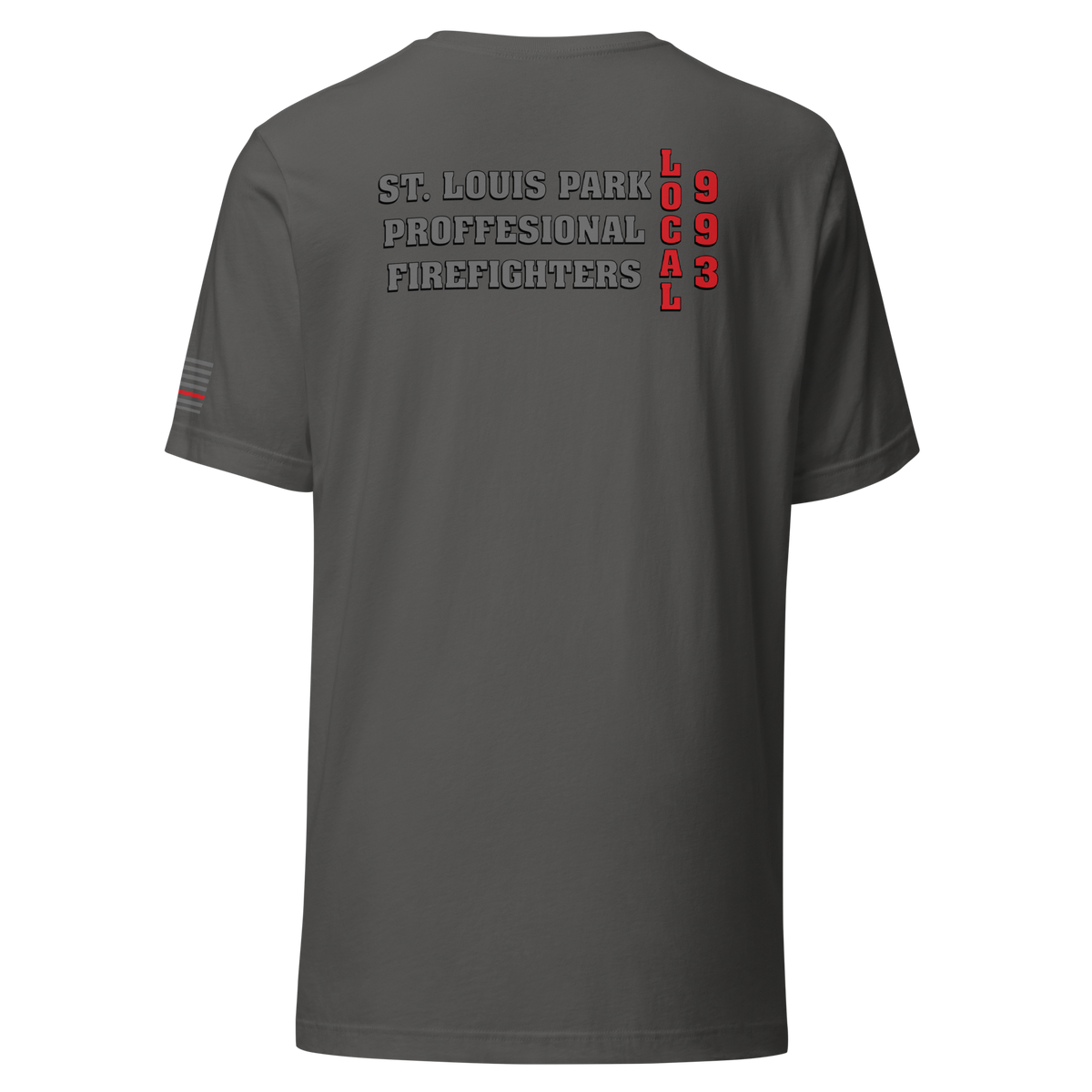 ST. LOUIS PARK FIRE DEPT. - GRAY COLLECTION #2