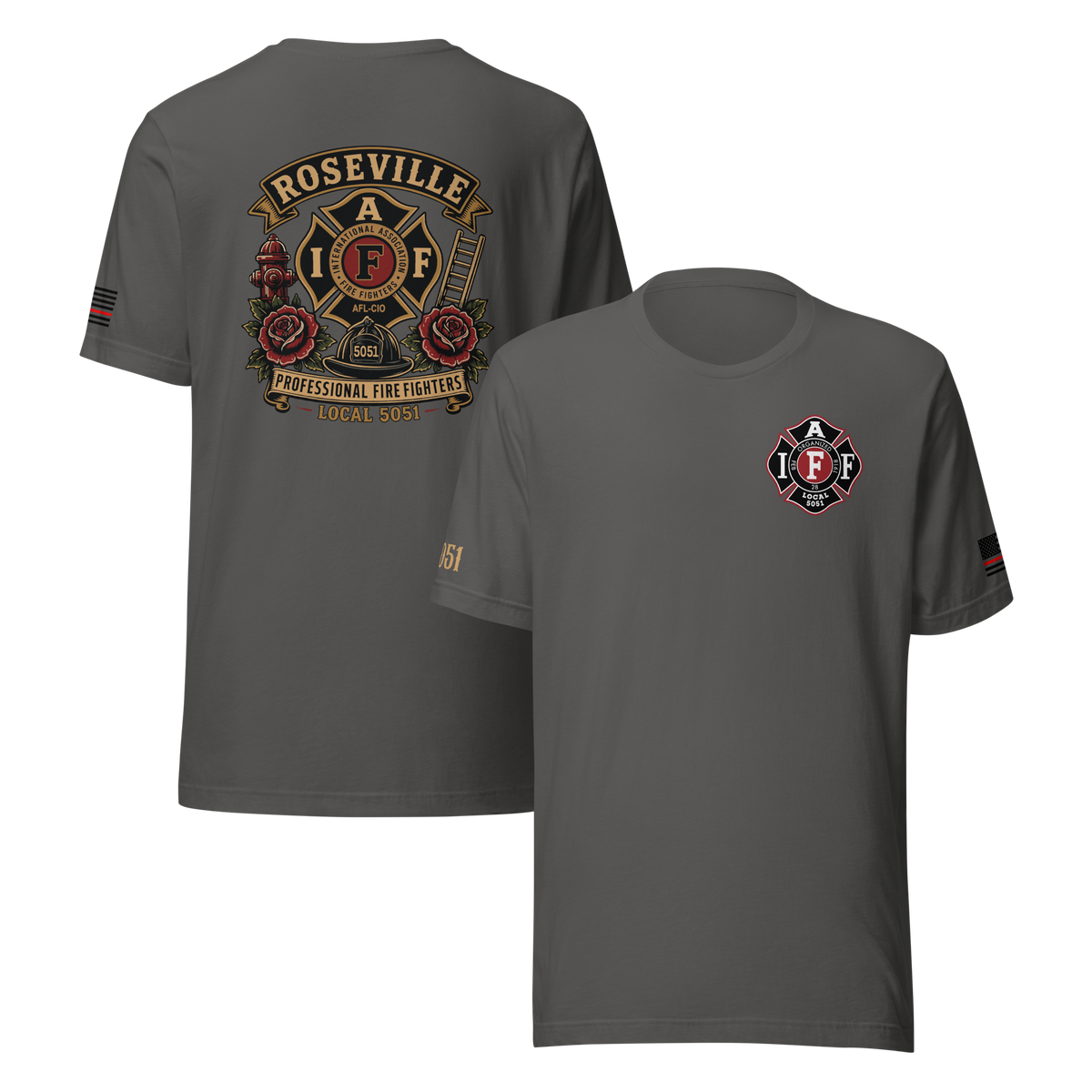 Roseville Fire  #2 COLLECTION