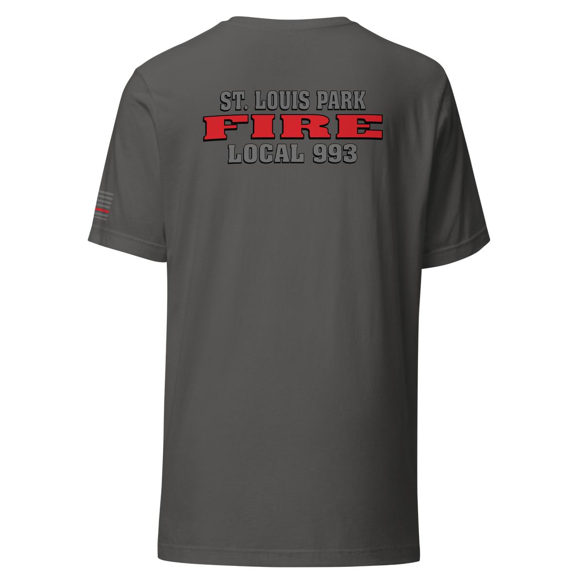 ST. LOUIS PARK FIRE DEPT. - GRAY COLLECTION #3