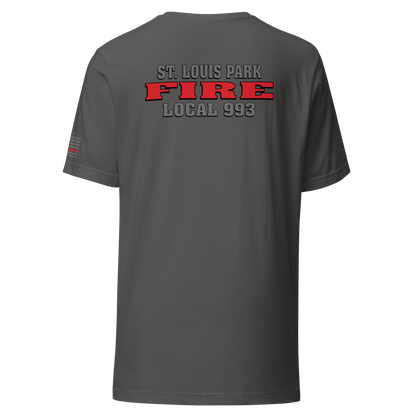 ST. LOUIS PARK FIRE DEPT. - GRAY COLLECTION #3