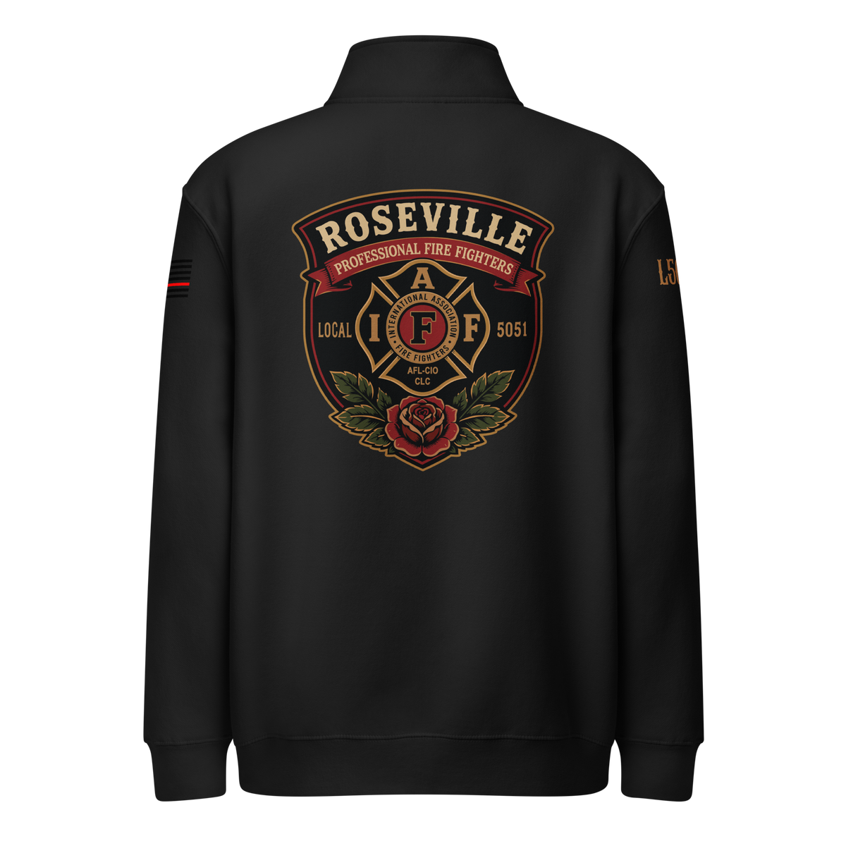 Roseville Fire  #4 COLLECTION