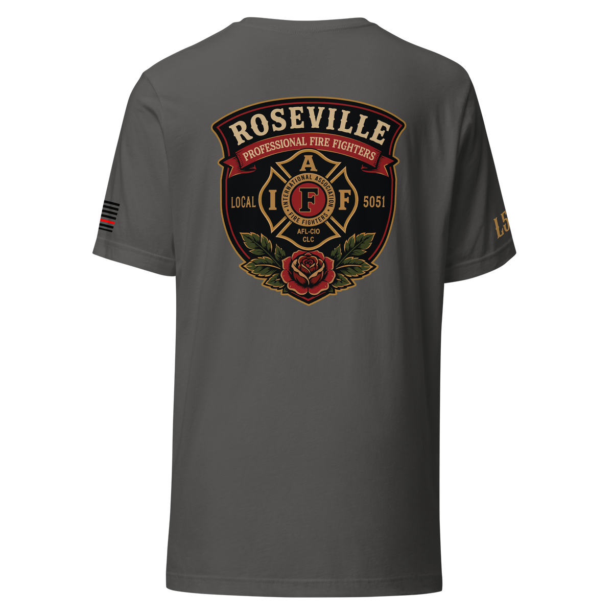 Roseville Fire  #4 COLLECTION
