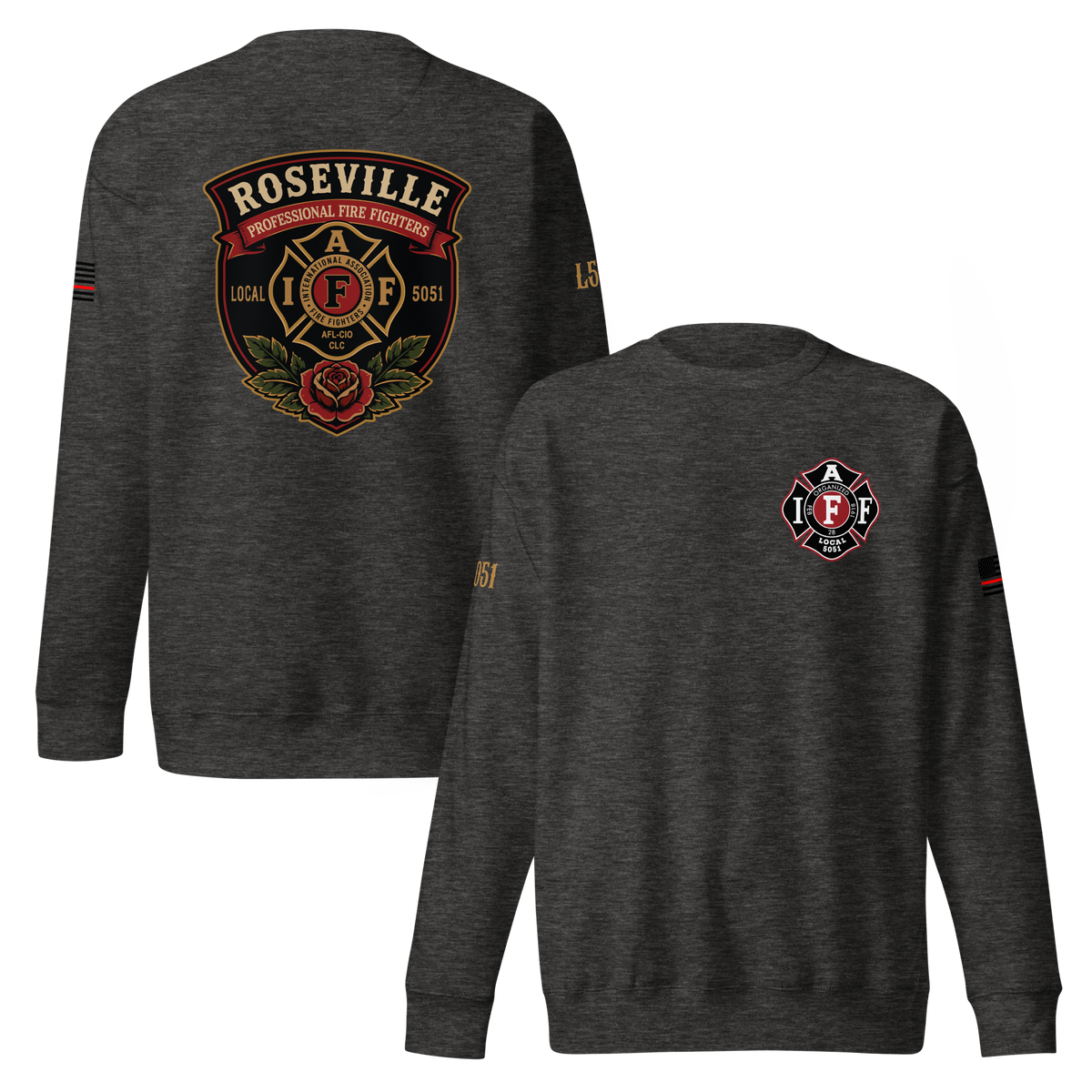 Roseville Fire  #4 COLLECTION