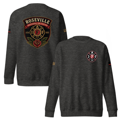 Roseville Fire  #4 COLLECTION