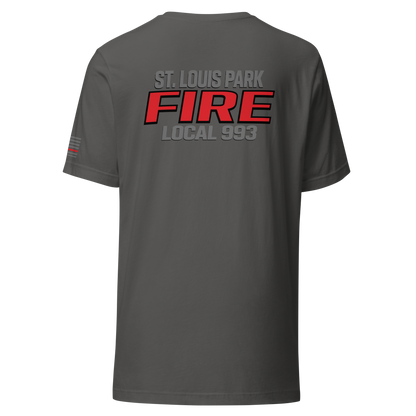 ST. LOUIS PARK FIRE DEPT. - GRAY COLLECTION #4
