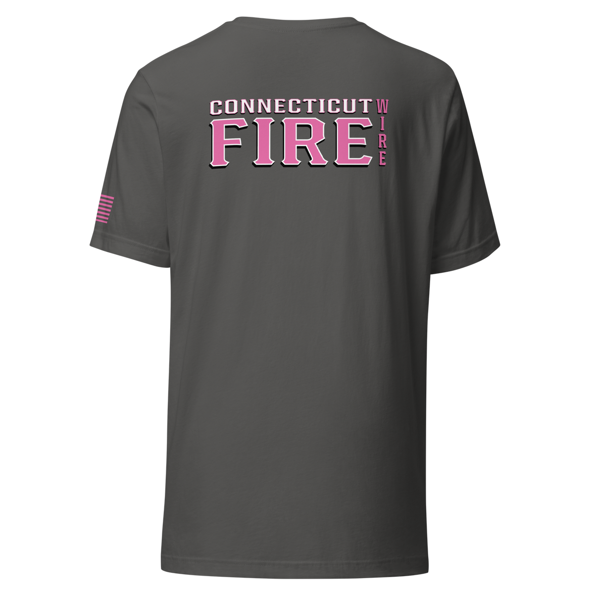 CONNECTICUT FIRE WIRE - BREAST CANCER AWARENESS COLLECTION #2