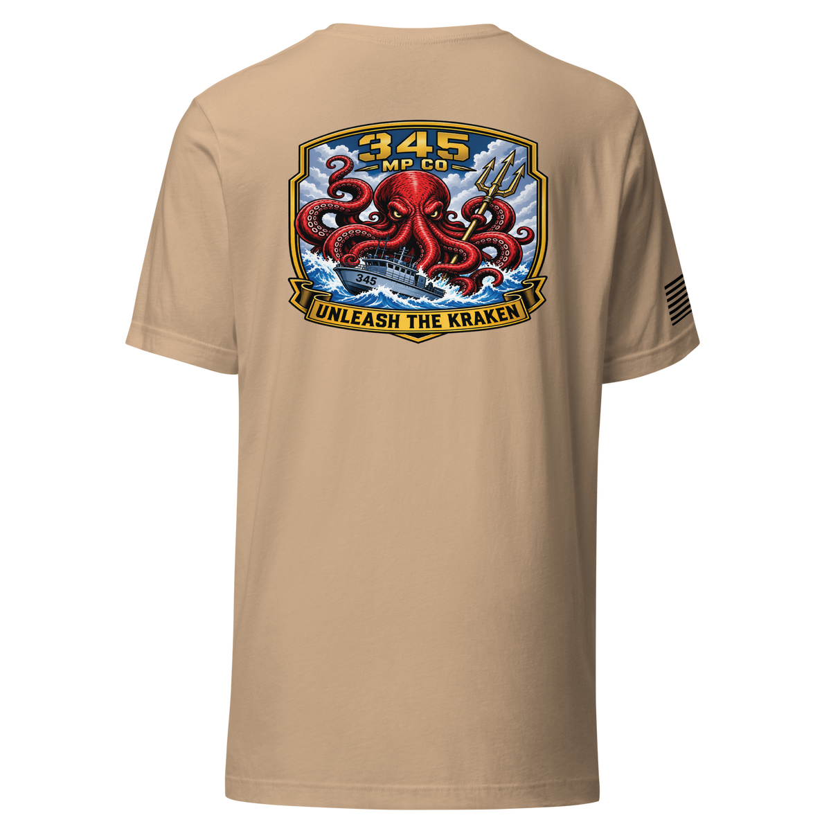 U.S. Army Military  Police - Kraken MP Badge #2