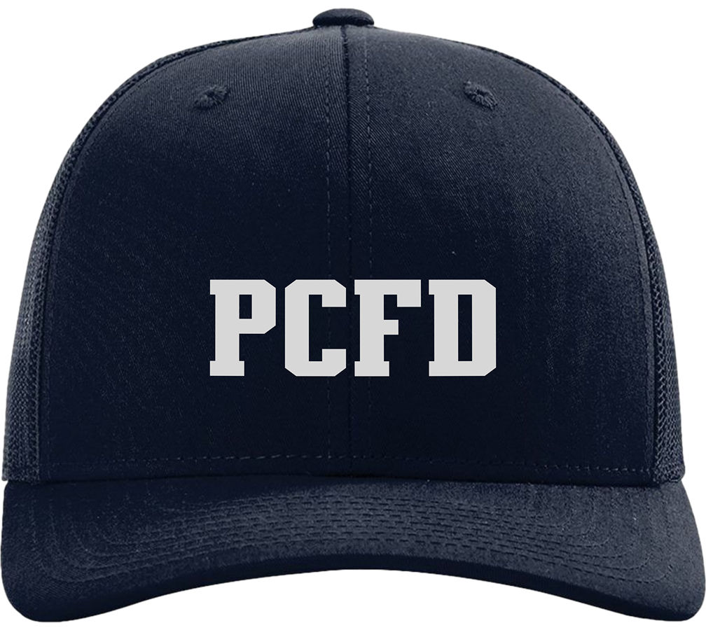 PCFD - LADDER CO. - GRAY COLLECTION