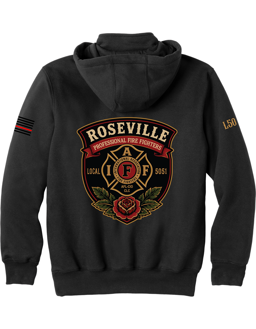 Roseville Fire  #4 COLLECTION
