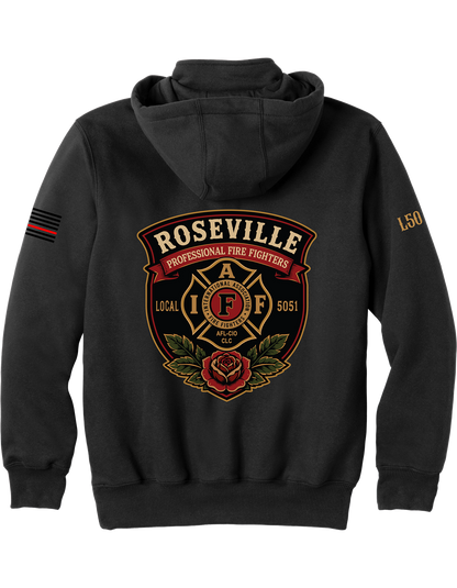 Roseville Fire  #4 COLLECTION