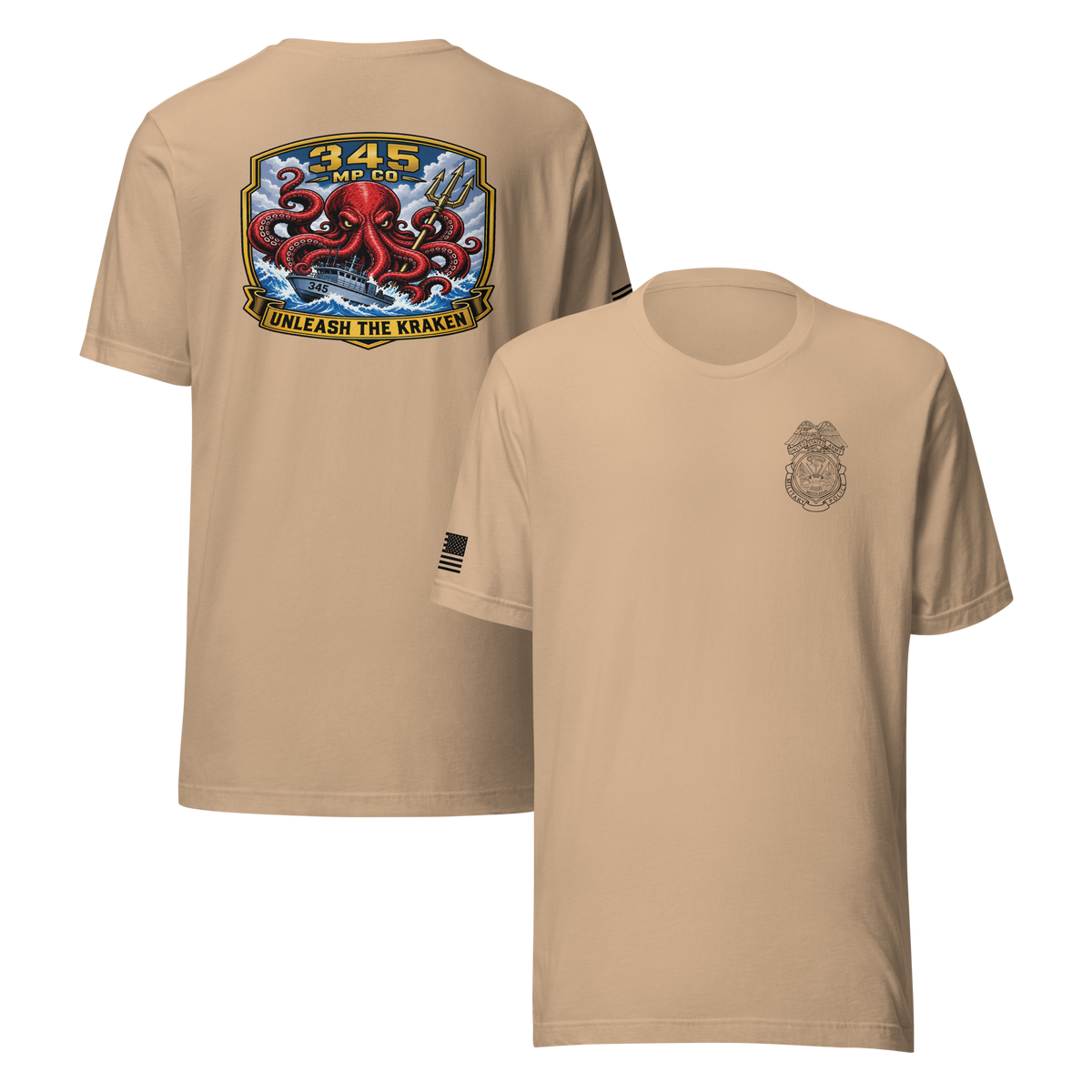 U.S. Army Military  Police - Kraken MP Badge #2