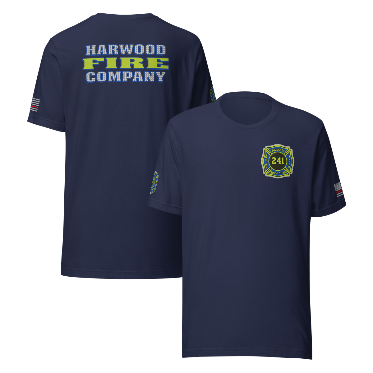 HARWOOD FIRE COMPANY - SILVER LEAF #2 COLLECTION
