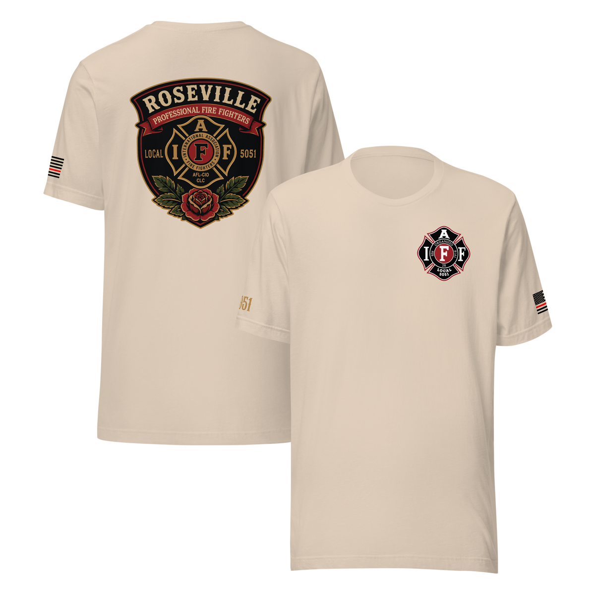 Roseville Fire  #4 COLLECTION