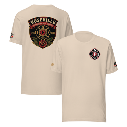 Roseville Fire  #4 COLLECTION