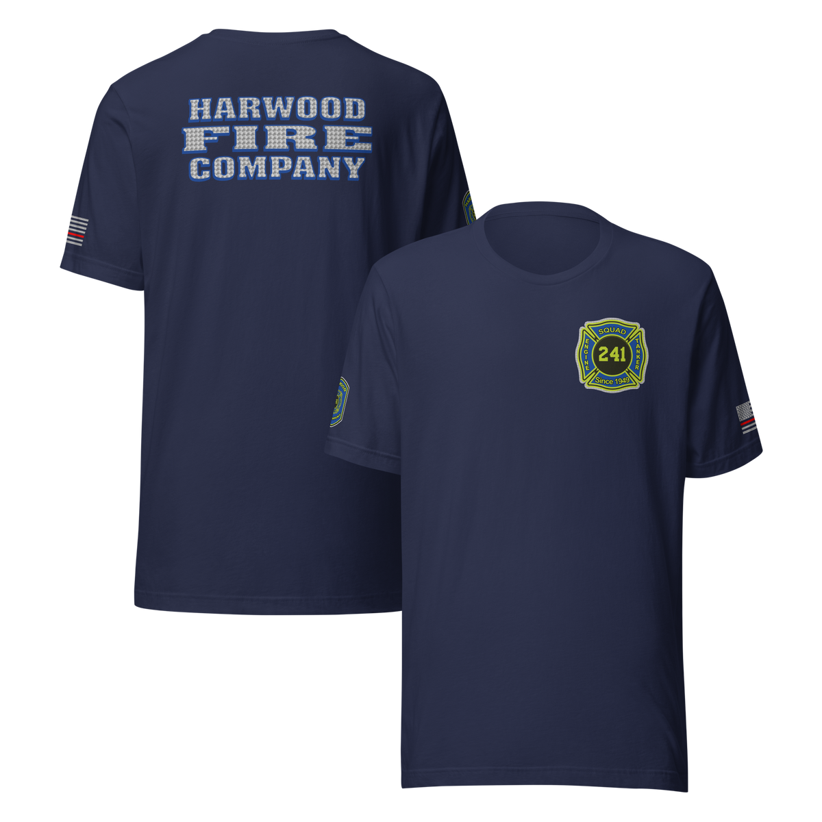 HARWOOD FIRE COMPANY - SILVER LEAF #1 COLLECTION