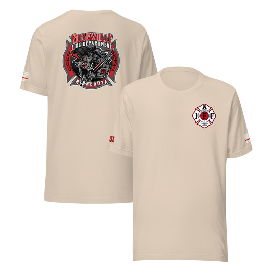 Roseville Fire - Color - Local 5051 (Black) - Collection #8