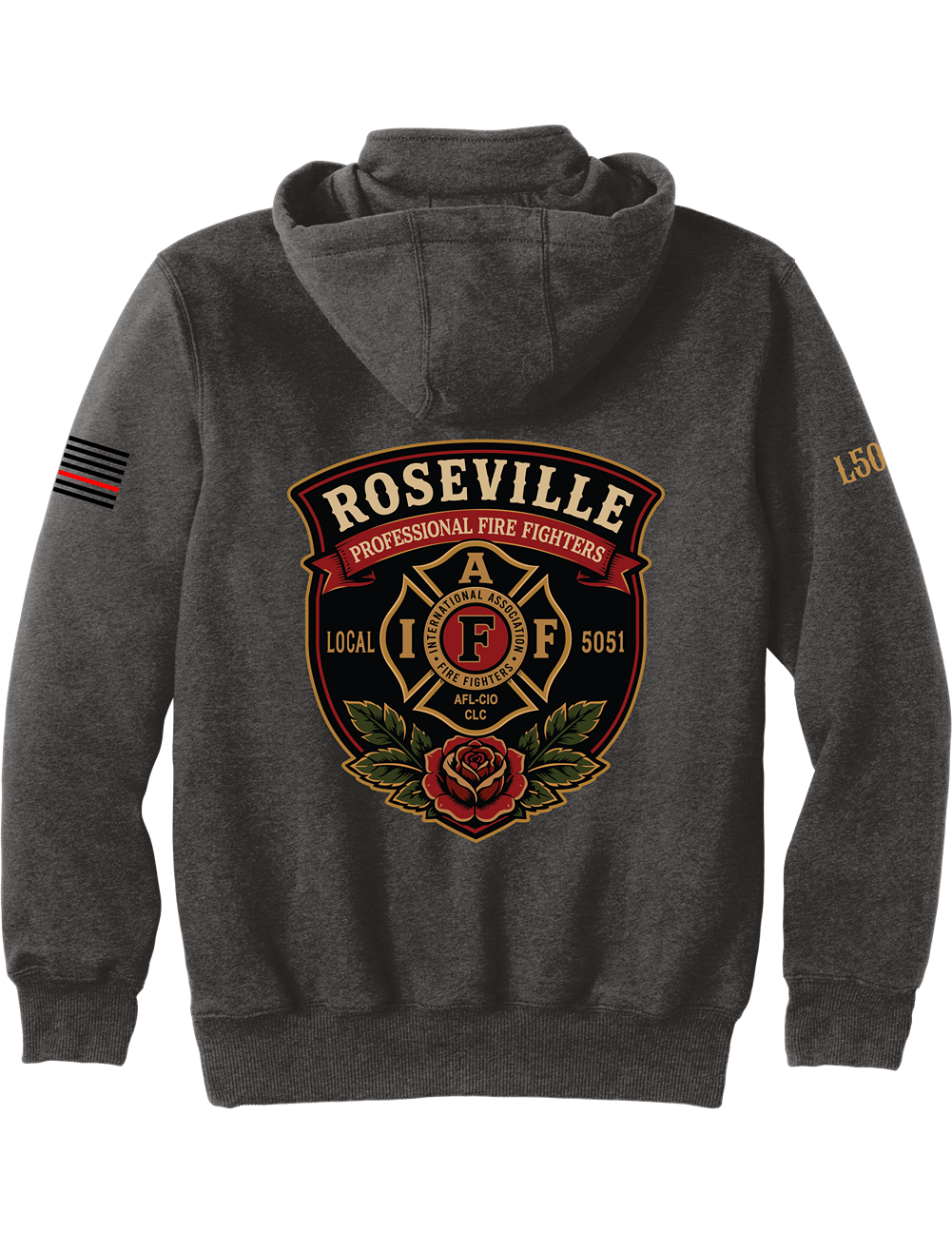 Roseville Fire  #4 COLLECTION
