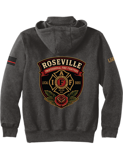 Roseville Fire  #4 COLLECTION