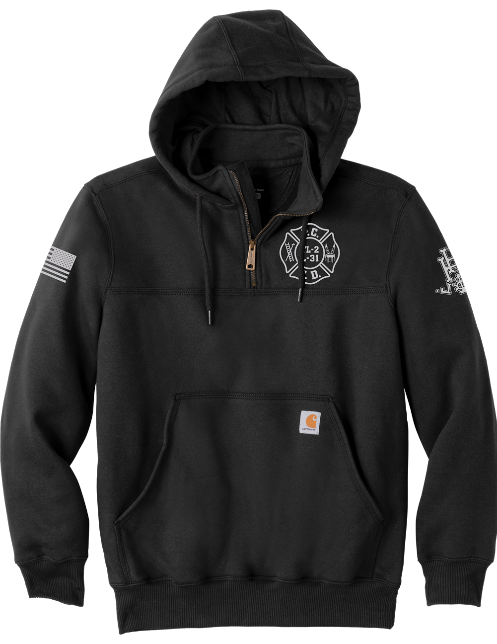PCFD - LADDER CO. - GRAY COLLECTION